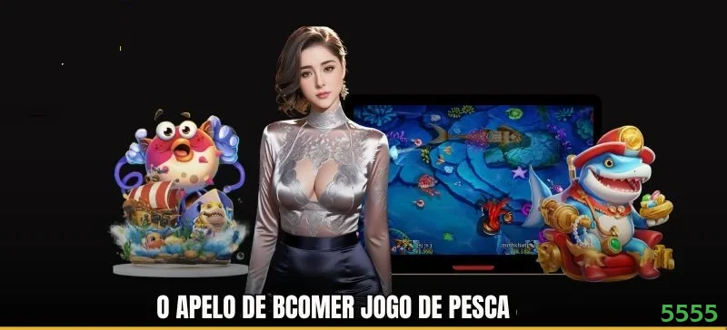 Imagem promocional da experiência de game da 5555